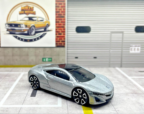 2013 hot wheels acura nsx - 2013, '12