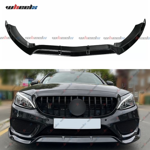 Front bumper lip - lip, splitter