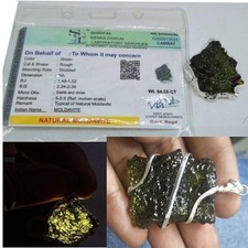Natural Certified Moldavite