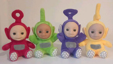 Teletubbies Complete Set Of 4