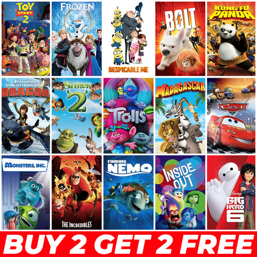 Disney pixar movie posters - movie,