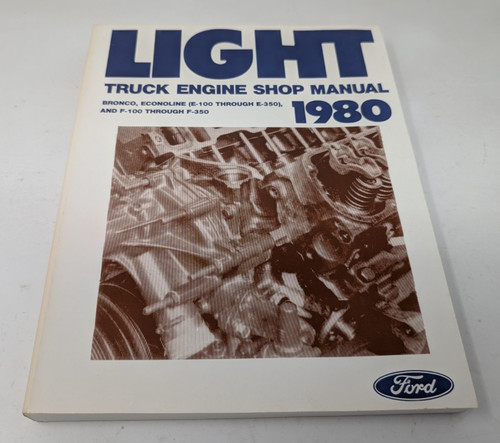 1980 ford light - 1980, truck