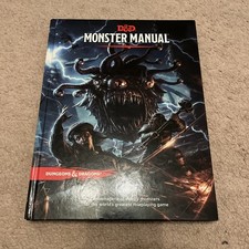 Monster Manual: A Dungeons & Dragons Core Rulebook by Wizards of the Coast