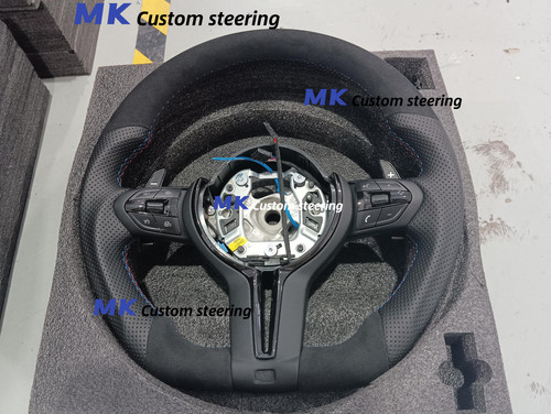 Full alcantara heated steering - alcantara,