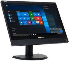 Lenovo ThinkCentre M93z 23" AIO Core i7-4765T Webcam 16GB RAM 500GB SSD WIN 10