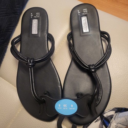 New ladies black strappy - new,
