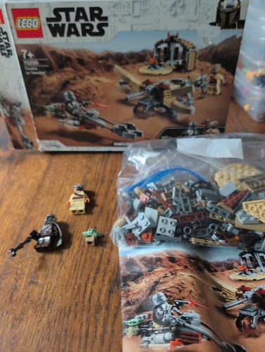 Lego 75299 star wars trouble - lego,