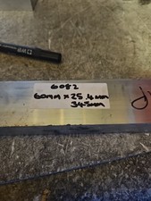 6082 Aluminium  billet 60mm X