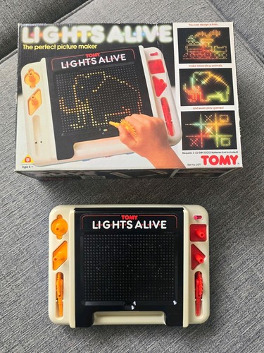Vintage tomy lights alive - tomy,
