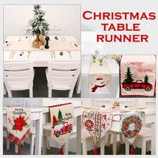 Christmas Table Runner Snowmen