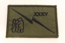 Military cloth badge signal - military, 89