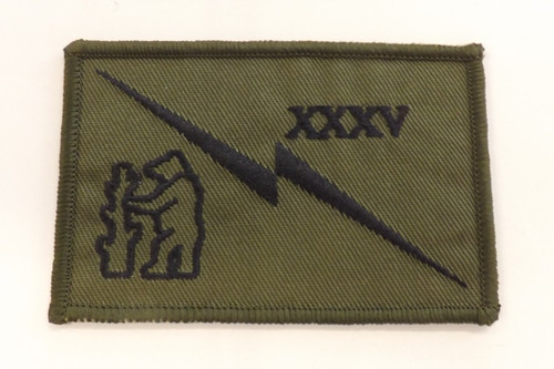 Military cloth badge signal - military,