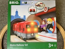 Brio Metro Railway Train Set