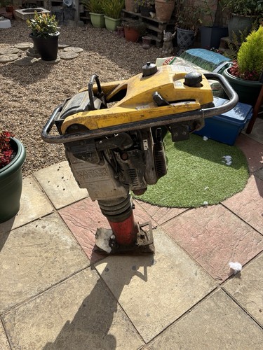 Wacker neuson trench rammer - wacker,