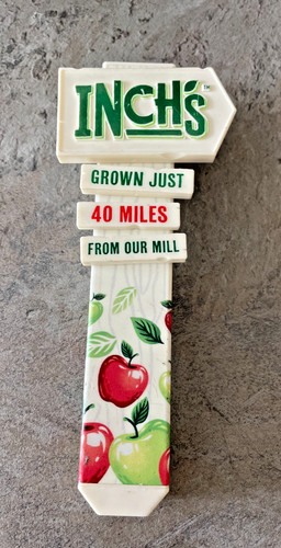 Inch cider tap handle - cider,