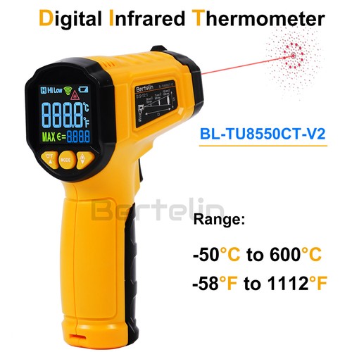 Digital infrared thermometer - digital,