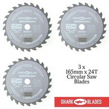 Circular Saw Blades 165mm x