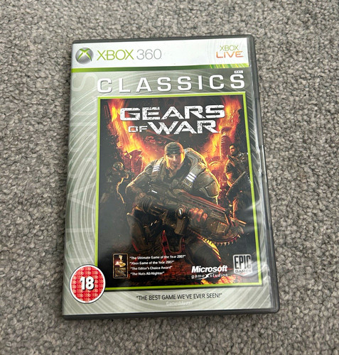 Xbox 360 gears war classics - 360, of