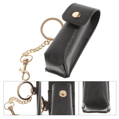 Lip gloss keyring keychain - ,