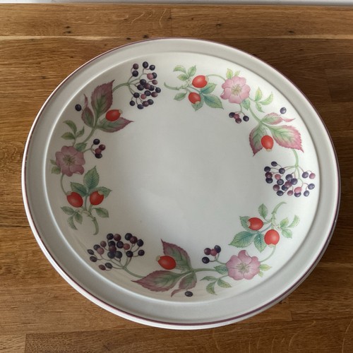 Wedgwood roseberry dinner - wedgwood,