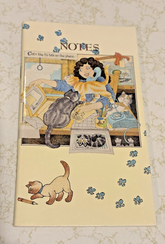 Vtg 1993 notes cats like - vtg,