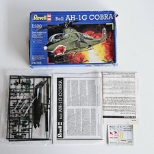 Revell Bell AH1G Cobra Helicopter - 1/100 Scale 04068 Open Unused - Worn Box