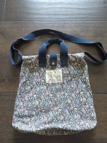 Jack wills floral tote bag - wills,