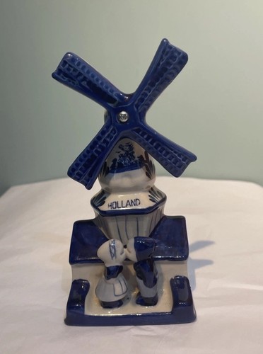 Delft blue holland spinning - delft,