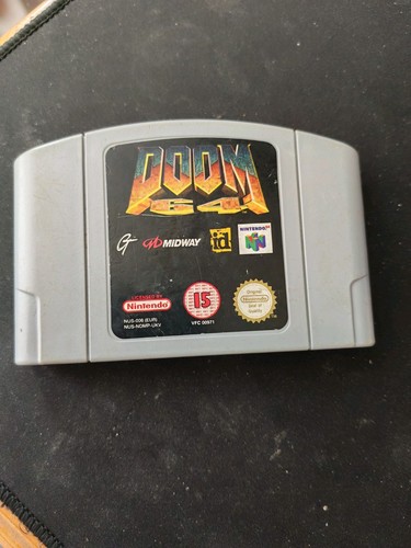 Doom nintendo n64 - n64, game