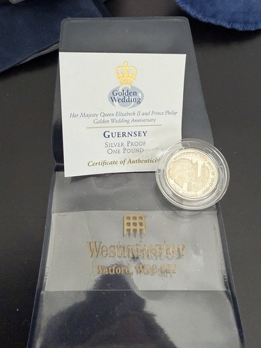 Guernsey 1997 silver proof - 1997,
