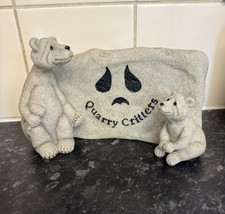Quarry Critters Sign With Bears By Second Nature Designs