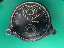 Soviet Aircraft Clock Serviced