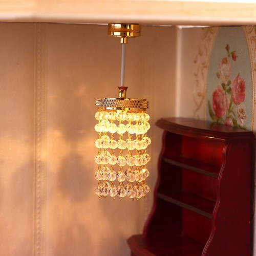 Scale chandelier ceiling - 1:12,