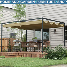 3x2m Metal Pergola Gazebo with