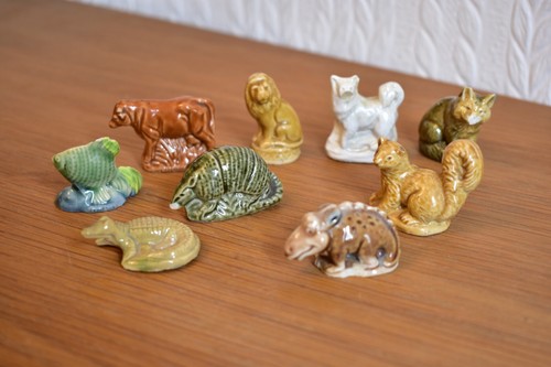 Wade whimsies job - job, lot