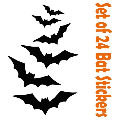 Halloween bat vinyl - 24,