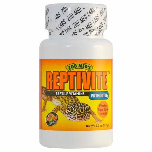 Zoo med reptivite without - without, d3