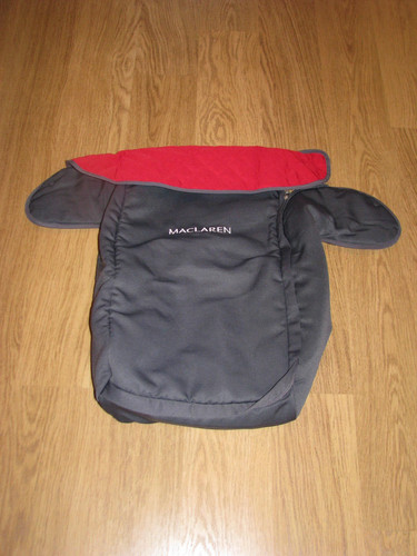 Maclaren major elite cosy toes - major,