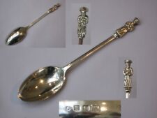 English Sterling Silver Seal