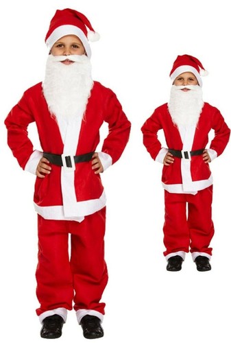 Childs santa costume beard - childs,