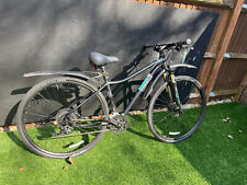 Evans Cycles Pinnacle Cobalt 3 Women's Hybrid Bike Black