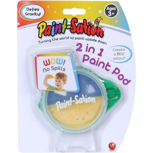 Paint sation pod - paint-sation, 2-in-1