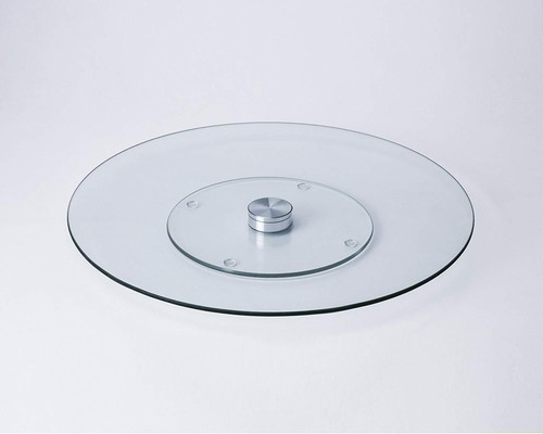 Lazy susan tempered - 10, in