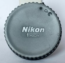 Nikon LF-N1000 rear lens cap for V1/J1 system lenses.