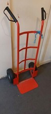 Wheel removal trolley