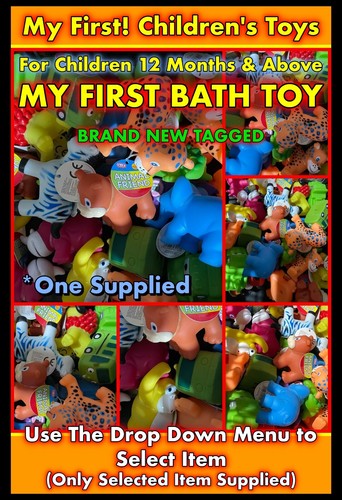 First toy bath - my,