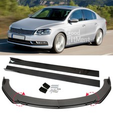 Carbon Fiber Look Front Bumper