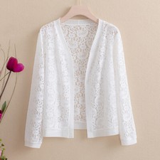 Lady Lace Cardigan Coat