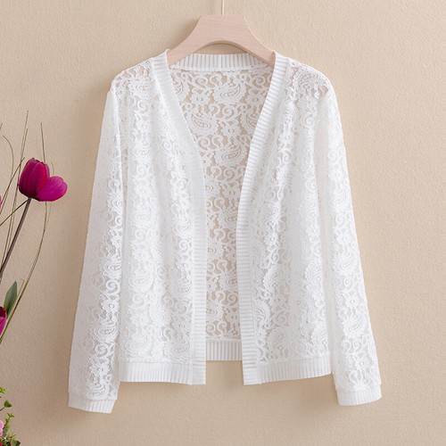 Lady lace cardigan - lady,