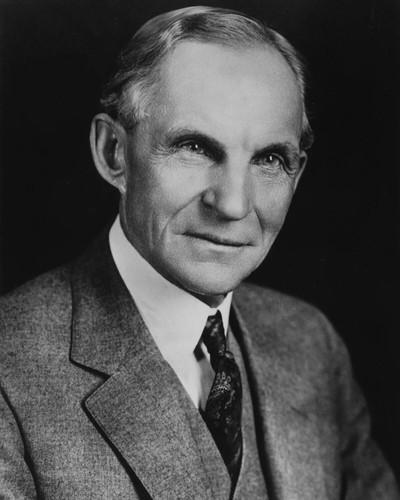 Henry ford motor company - ford,